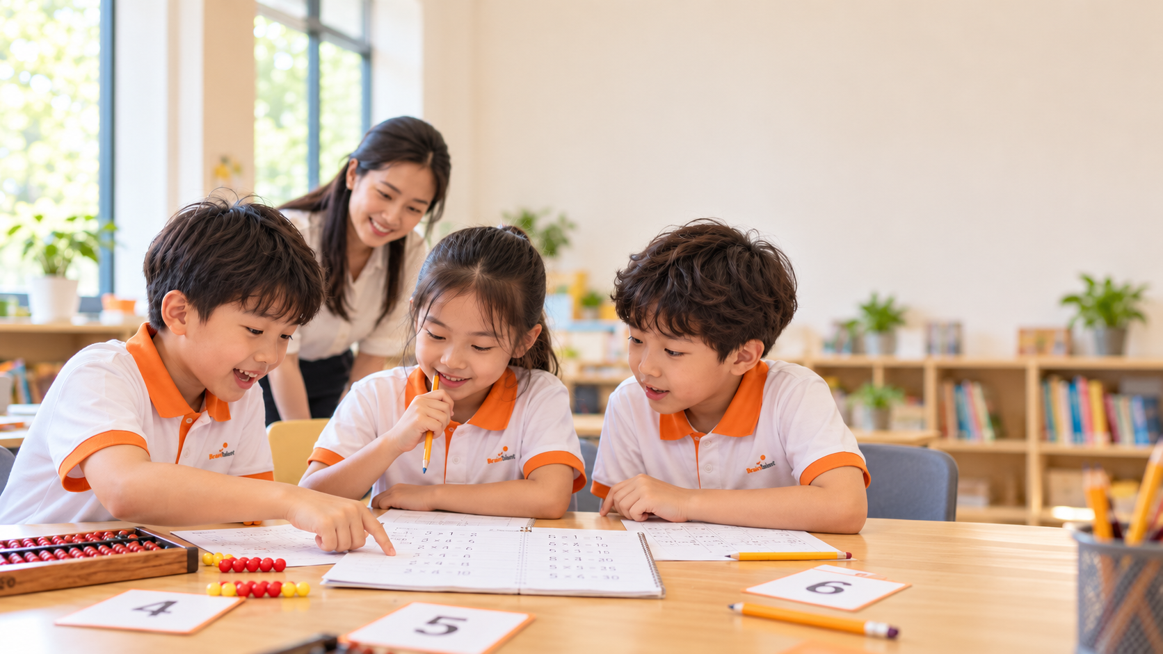 5 Mẹo Học Thuộc Bảng Cửu Chương Nhân Chia Nhanh Bằng Tư Duy Logic Và Quy Luật Số Học - Toán Trí Tuệ BrainTalent