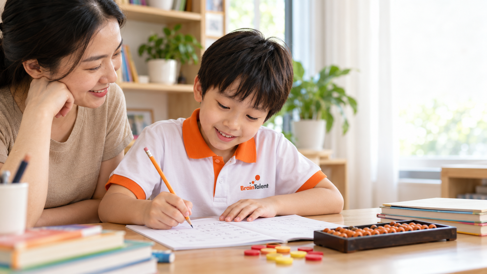 Bài Tập Thực Hành Bảng Cửu Chương Nhân Chia Tại Nhà Giúp Trẻ Vận Dụng Mẹo Nhớ Vào Tính Nhẩm - Toán Trí Tuệ BrainTalent