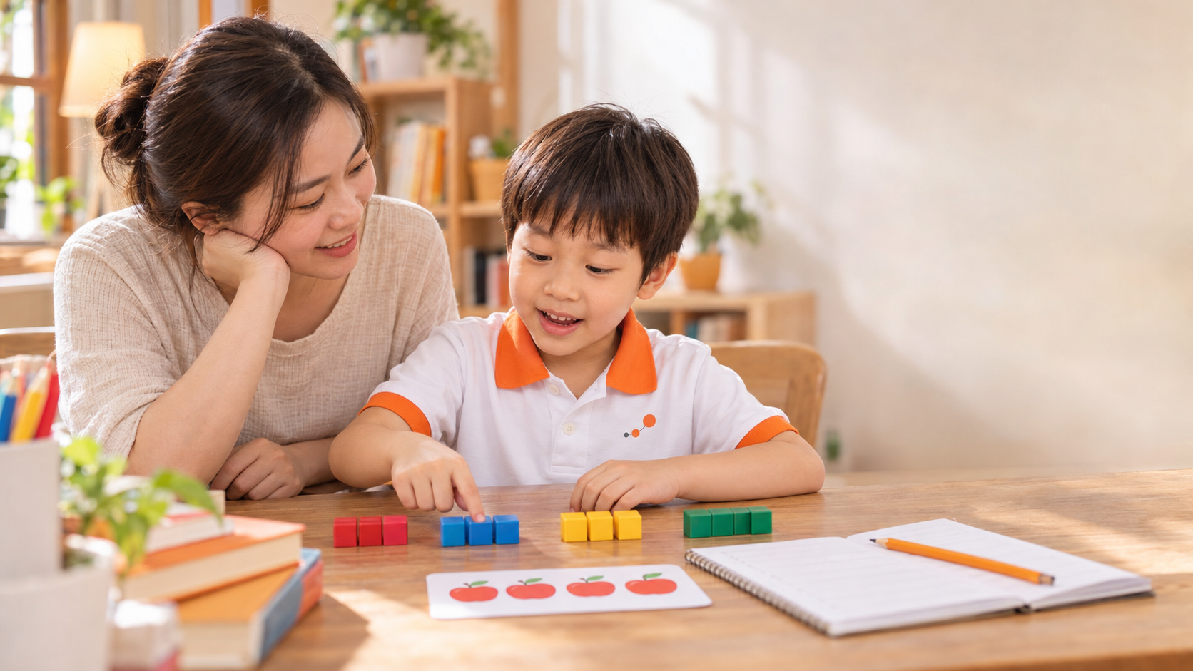 Cách Dạy Bé Giải Toán Đố Lớp 1 Theo Quy Trình 4 Bước Dễ Nhớ Và Không Học Thuộc Máy Móc - Toán Trí Tuệ BrainTalent
