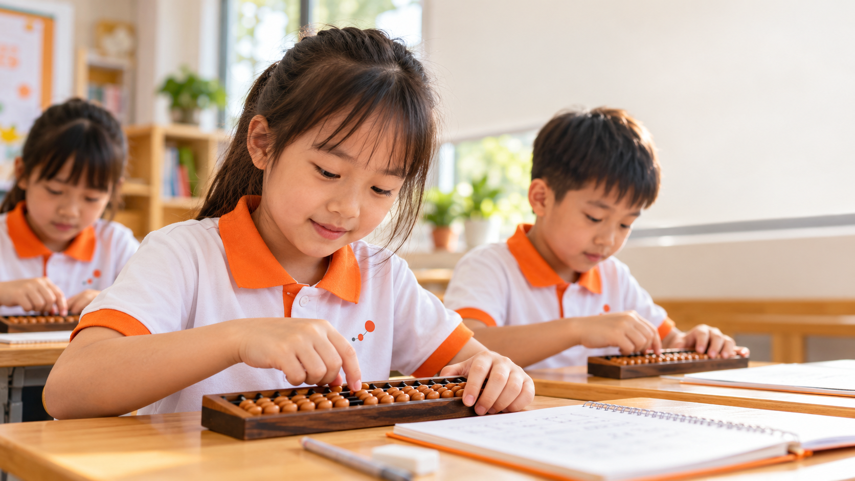 Kết Hợp Soroban Và Tư Duy Hình Ảnh Để Hỗ Trợ Trẻ Tính Nhẩm, Tập Trung Và Xử Lý Số Linh Hoạt - Toán Trí Tuệ BrainTalent