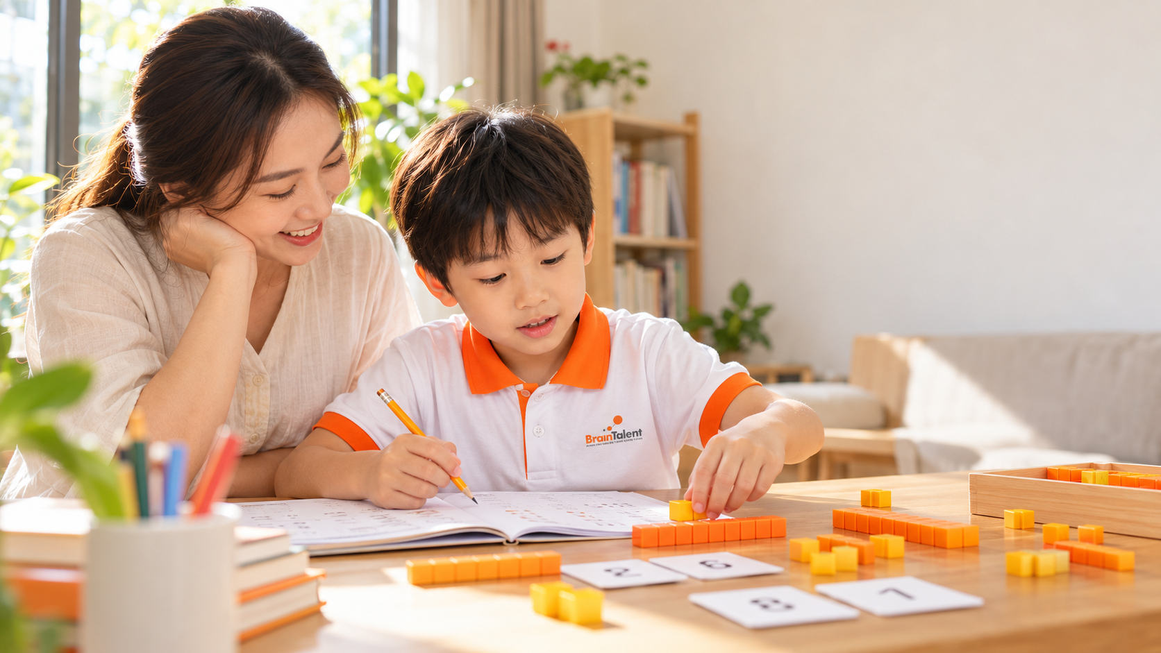 Ứng Dụng Bài Tập Tư Duy Tại Nhà Theo Nội Dung Toán Lớp 2 Kết Nối Tri Thức - Toán Trí Tuệ BrainTalent